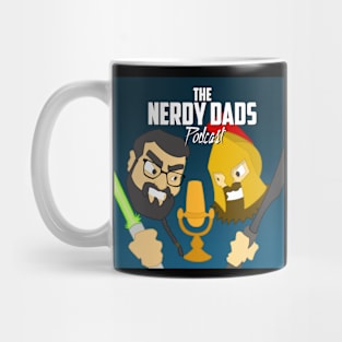 The Nerdy Dads Podcast Mug